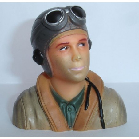 PILOT WW II 1/6 BROWN (T-MAX 01708A)