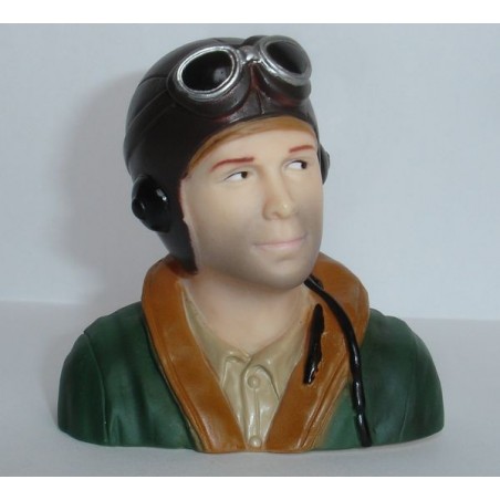 PILOT WW II 1/6 ARMY GREEN (T-MAX 01708B)