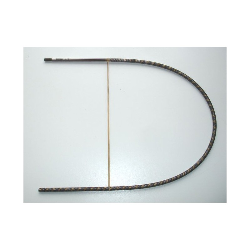 WAŁ GIĘTKI 360MM*4MM*M4 (T-MAX 05405)