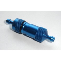 FILTR PALIWA ALU D13*L50 MM BLUE (T-MAX 01501)