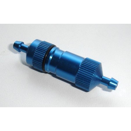 FILTR PALIWA ALU D13*L50 MM BLUE (T-MAX 01501)