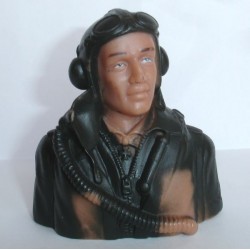 PILOT WW II 1/6 HNEDÝ (T-MAX 02304D)