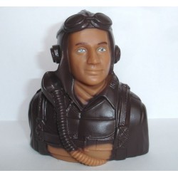 PILOT WW II 1/5 BROWN (T-MAX 02401A)