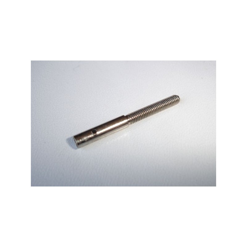 KOŃCÓWKA BOWDENA M3/33MM. STAL (1 SZT) (T-MAX 01002)