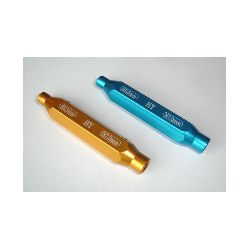 KLUCZ NASADOWY 5.5/7 MM GOLD (T-MAX 02203)