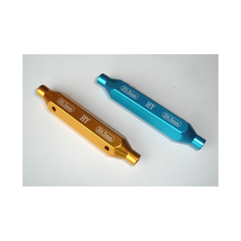 KLUCZ NASADOWY 4.5/5.5 MM GOLD (T-MAX 02204)