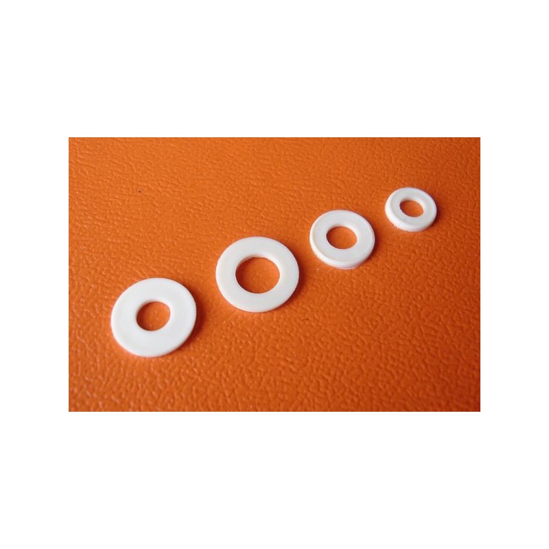 PODKŁADKA DYSTANS. 8*4*1 MM NA WAŁ NAPĘD. (T-MAX 03404)