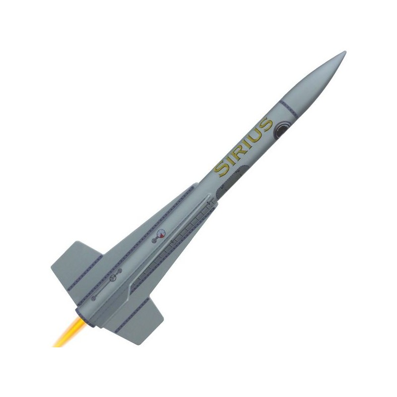 KL.RAKIETA SIRIUS (3207) GERMANY