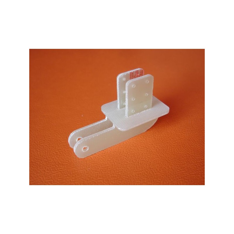 ZAWIAS KLAPOWY K1/ 1 MM BIAŁY (T-MAX)