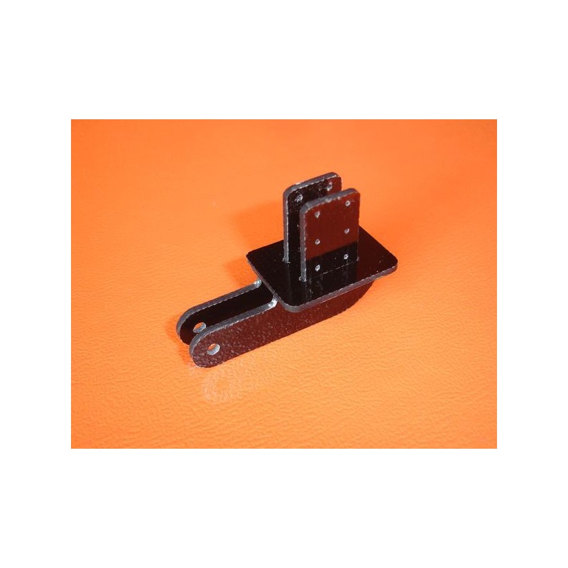 ZAWIAS KLAPOWY K1/ 1 MM CZARNY (T-MAX)