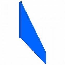 TŘÍDA BALLAST FORM 6 - MODRÁ (3206006)