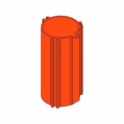 KL.STATECZNIK KORPUS 3/26 MM ORANGE (31026303)