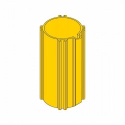 KL.STATECZNIK KORPUS 4/26 MM ŻÓŁTY (31026404)