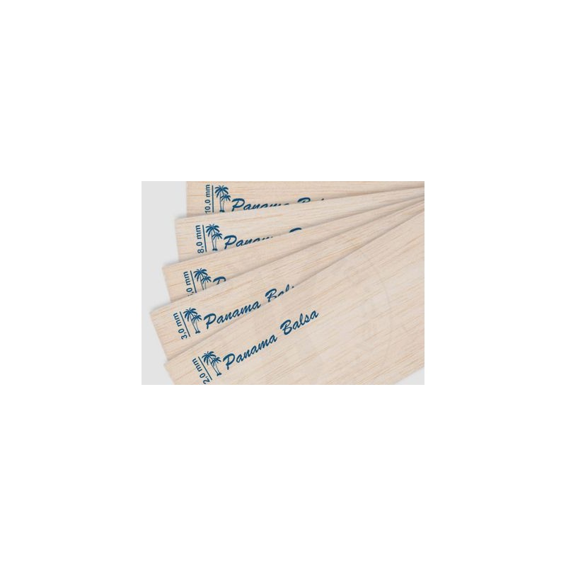 BALSA 20*100*1000MM PANAMA STANDARD