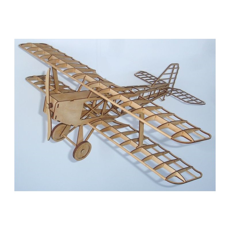 SAMOLOT MAXI - SKALA 1:5 WERSJA KIT (AEROMAX)