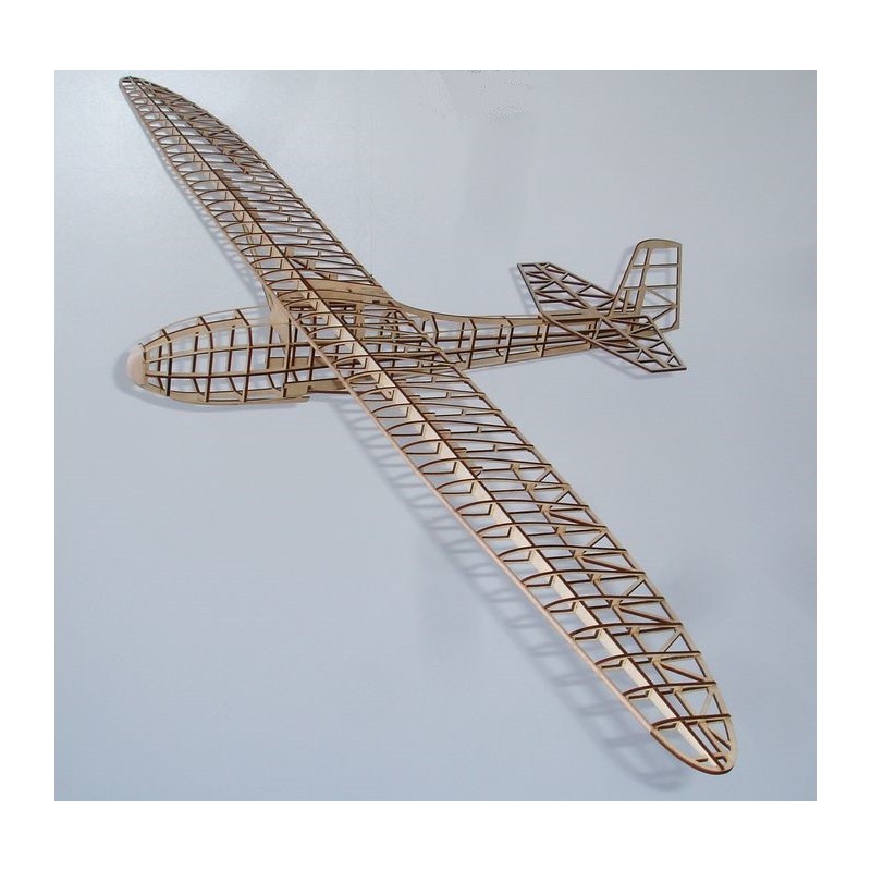 SZYBOWIEC GRUNAU BABY SKALA 1:10WERSJA KIT (AEROMAX)