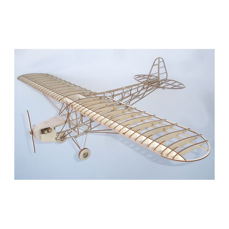 SAMOLOT PIPER CUB J-3 SKALA 1:10 WERSJA KIT (AEROMAX)