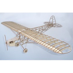 SAMOLOT PIPER CUB J-3 SKALA 1: 5 WERSJA KIT (AEROMAX)