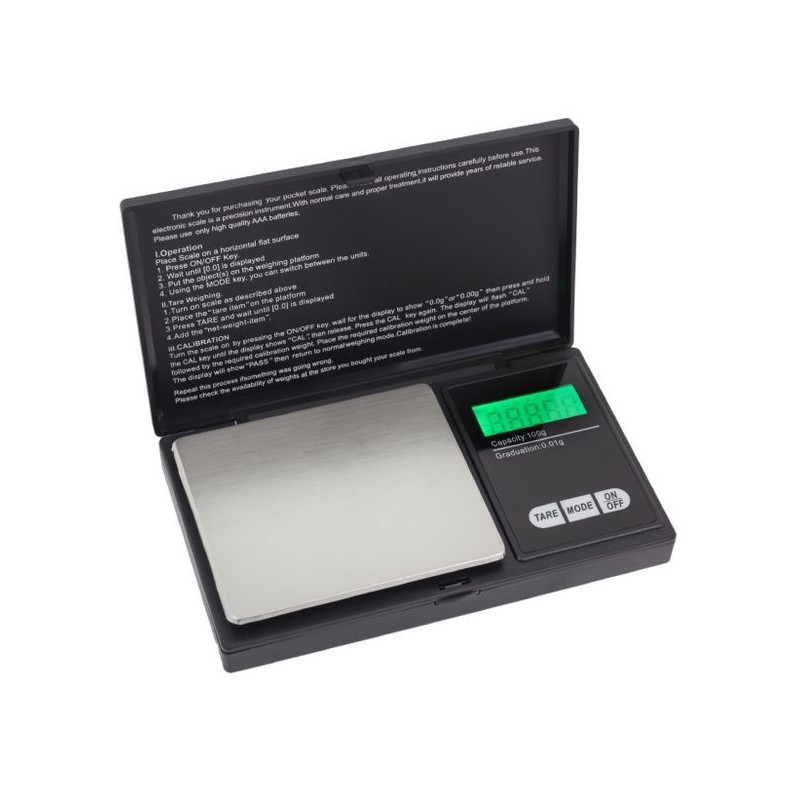 WAGA ELEKTRONICZNA 100G/0,01G 