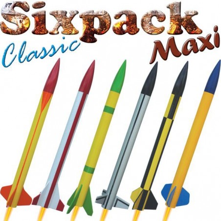 KL.RAKIETY SIXPACK CLASSIC MAXI (3502) ZESTAW 6 SZT.