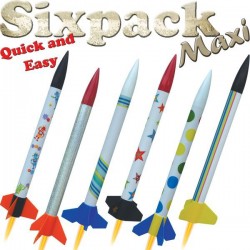 KL.RAKIETY SIXPACK QUICK AND EASY MAXI (2502) ZESTAW 6 S