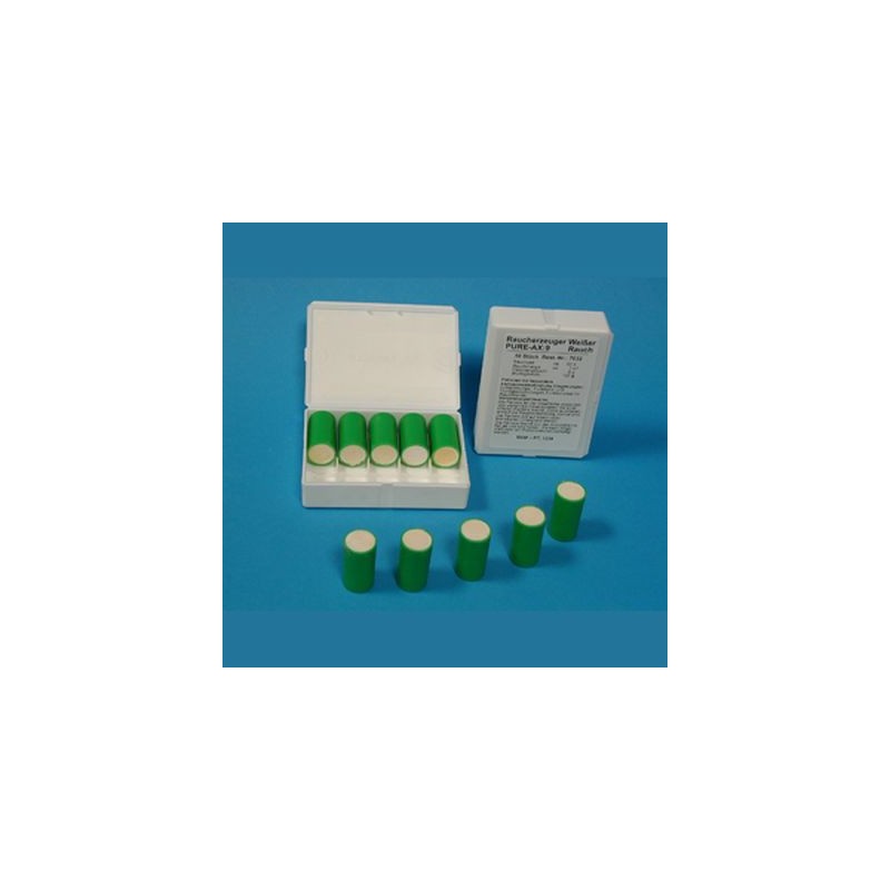 KL.ŚWIECE DYMNE  AX-9 WHITE 10 SZT. (7032)