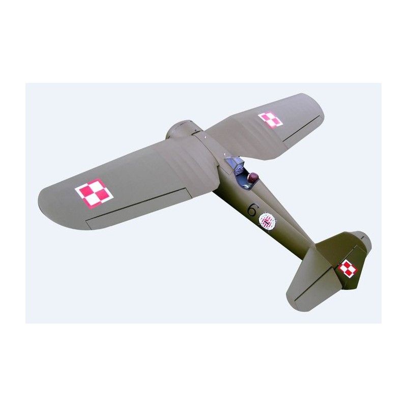 AEROMAX PZL P-11 (2500 MM) WERSJA KIT