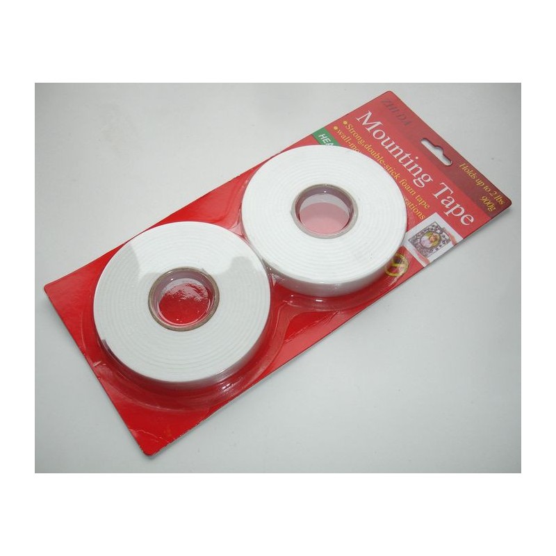 TAŚMA SAMOPRZYLEPNA PIANKOWA KPL.2SZT