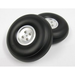 KOŁO GUMOWE 178 mm (7") ALU FELGA / 1sztuka (T-MAX 04018)