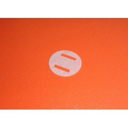 POLYESTER HINGE D20 * H0,3, ROUND (T-MAX 00801)