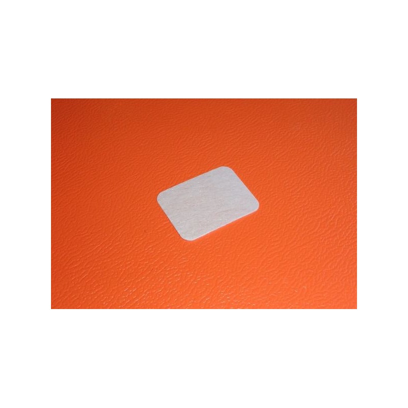 ZAWIAS POLIESTEROWY L25*W20*H 0.3 MM (T-MAX 00803)