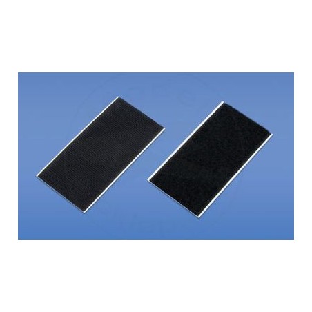 TAŚMA-RZEP 40*80 MM CZARNA (T-MAX 03001B)