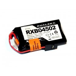 DUALSKY 7.4V/ 450MAH RXB 20C/2C