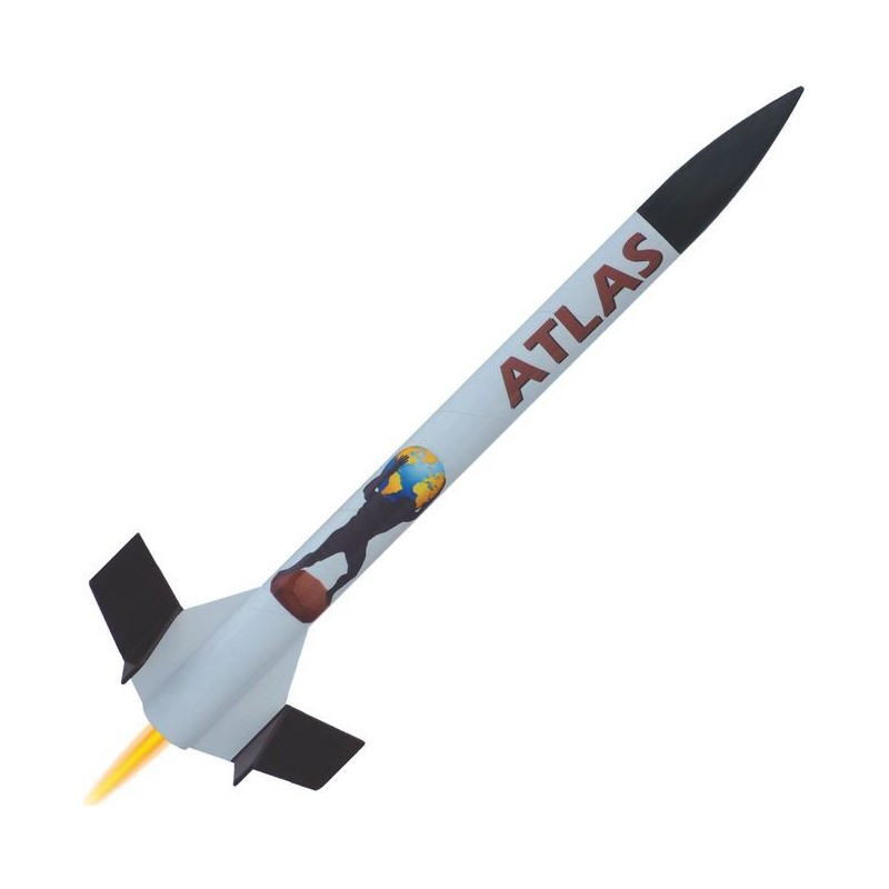 KL.RAKIETA ATLAS (3201) GERMANY