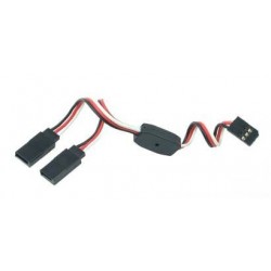 CABLE Y CABLE FUTAB 600MM FLAT 26 AWG (3001-3)