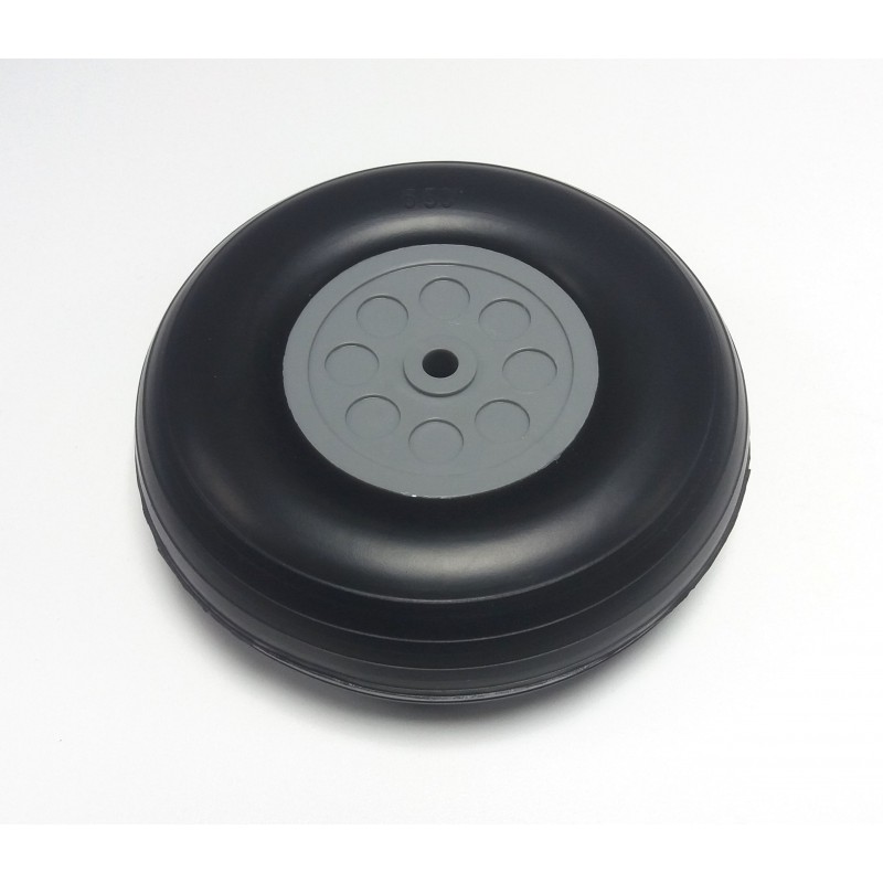 KOŁO PU 152*54MM (JK) 1 SZT. FELGAPLASTIK