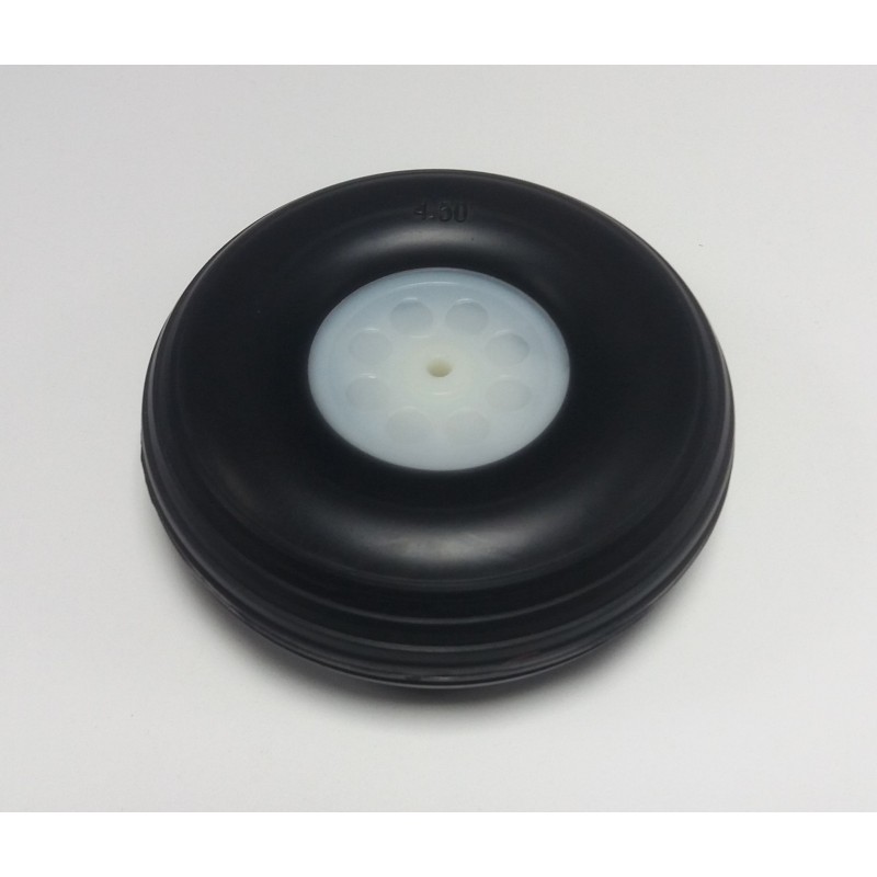 KOŁO PU 57*21MM (JK) 1 SZT. FELGA PLASTIK