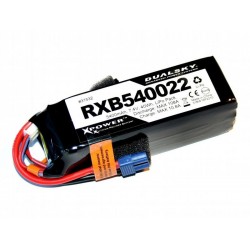 DUALSKY 7.4V/5400MAH RXB 20C/2 VOLTAGEMETER