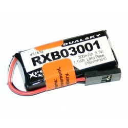 DUALSKY 3.7V/ 300MAH RXB 30/2C DLG/HLG