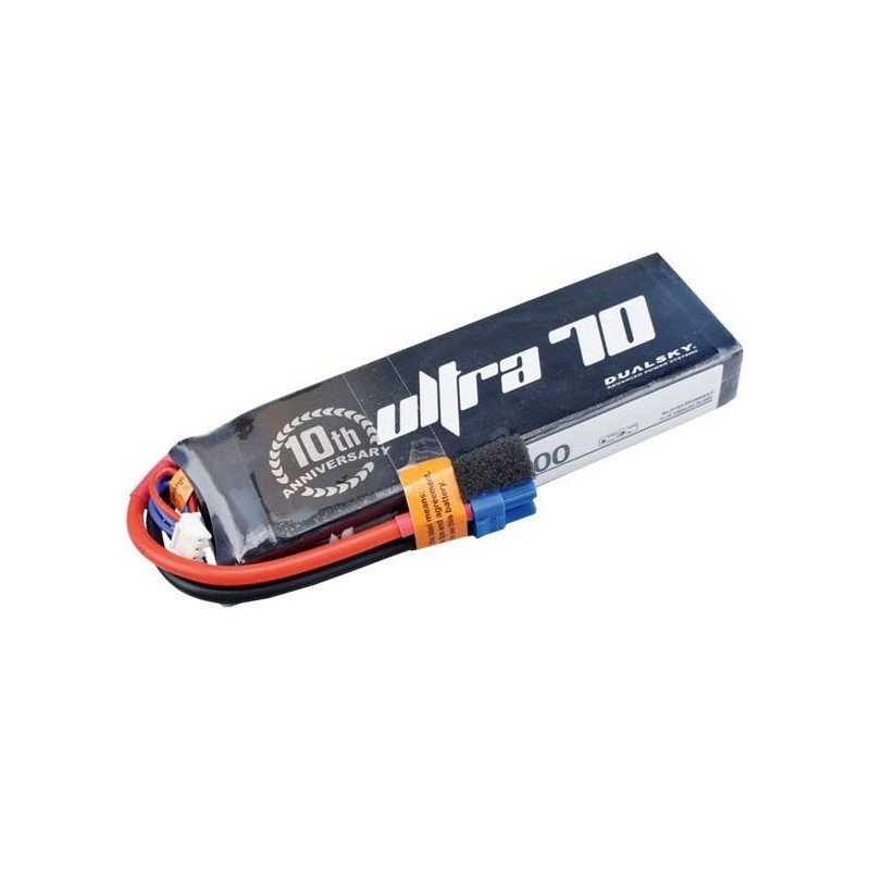 DUALSKY 11.1V/ 3300MAH 70C/12C ULTRA