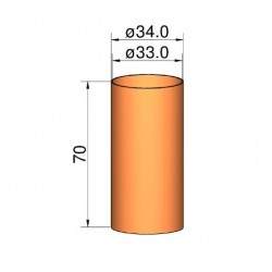 SPOJKA PRO POTRUBÍ 35 MM (003407000)