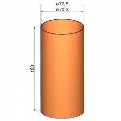 SPOJKA PRO TRUBKU 75 MM (207315000)