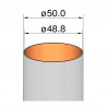 KL.RURA DO RAKIETY  50*500 MM (205050000 )