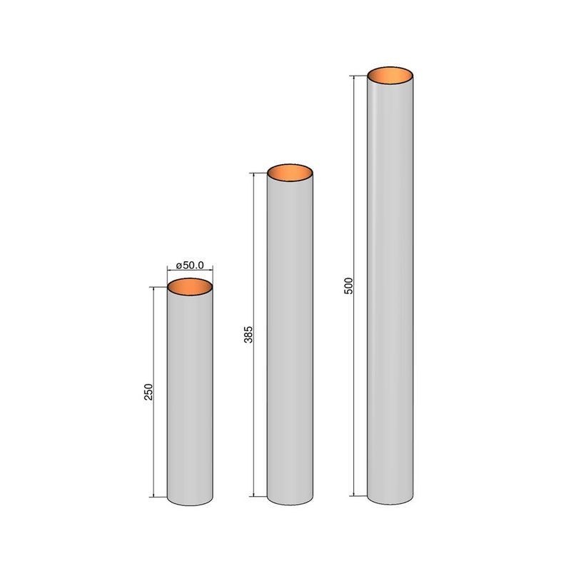 KL.RURA DO RAKIETY  50*385 MM (205038500 )