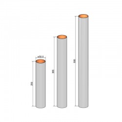 TRUBKA PRO RAKETU 50 * 250 mm (205025000)