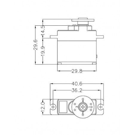 HITEC SERWO HS 82MG