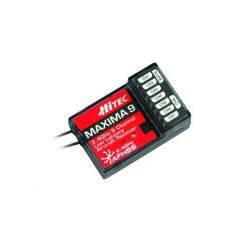 HITEC ODBIORNIK MAXIMA 9 2,4GHZ (27525)