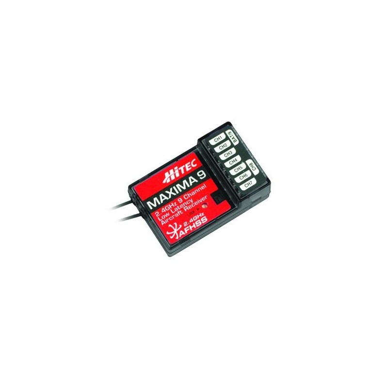 HITEC ODBIORNIK MAXIMA 9 2,4GHZ (27525)