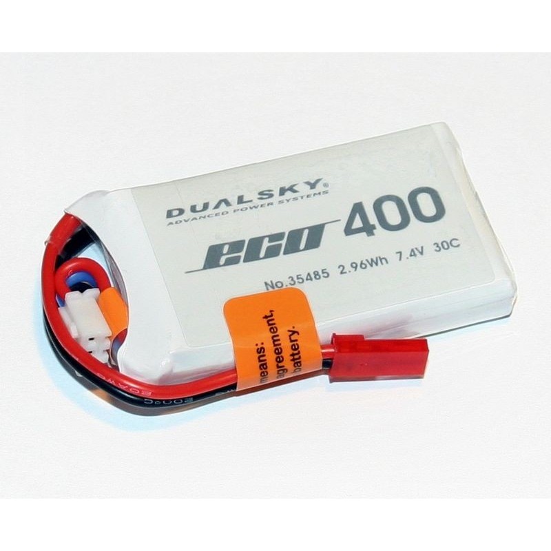 DUALSKY  7.4V/ 400MAH 30C ECO 