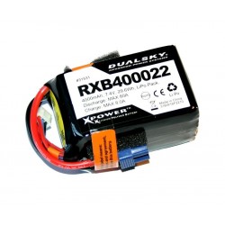 DUALSKÝ NAPĚTÍ 7.4V / 4000MAH RXB 20C / 2C